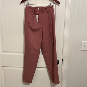 LOFT Women's Pink Pants